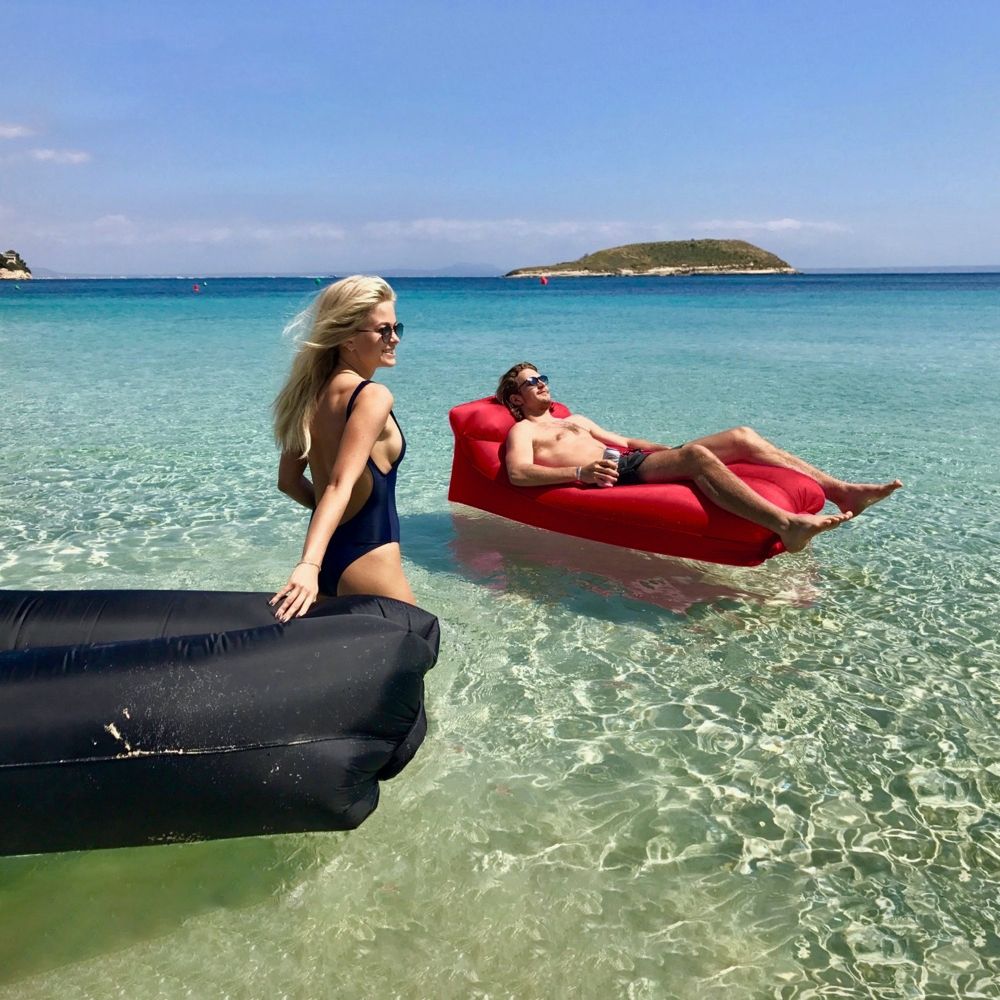 Softybag Oppblåsbar Loungesofa