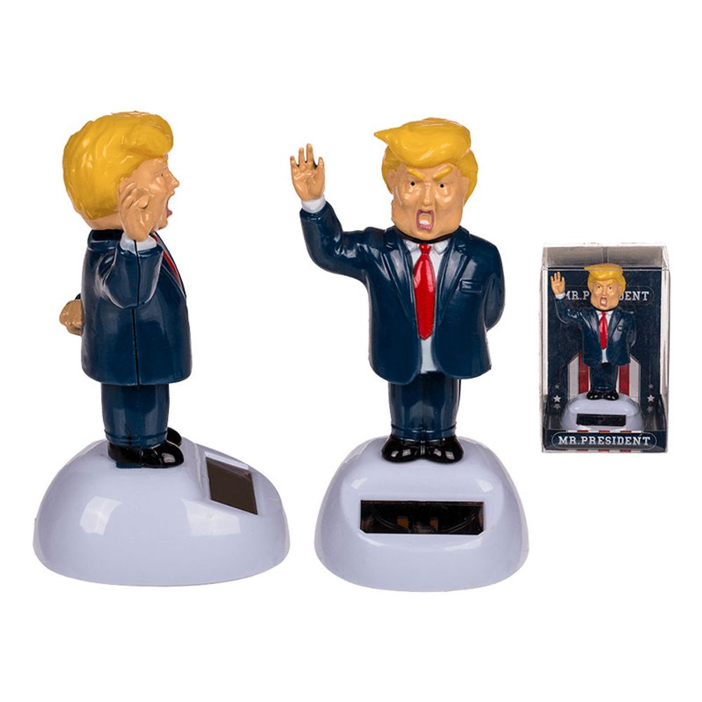 Aurinkoenergiahahmo Donald Trump