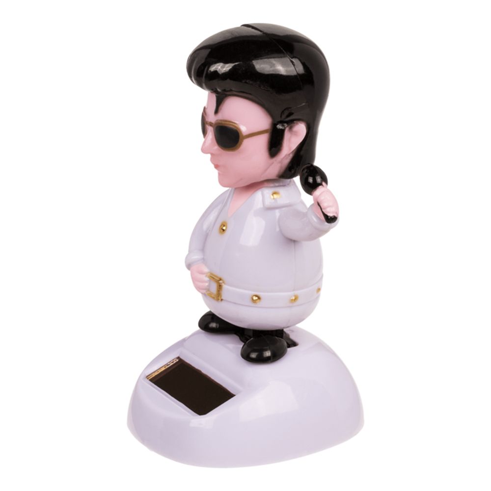 Solcellsfigur King of Rock n Roll