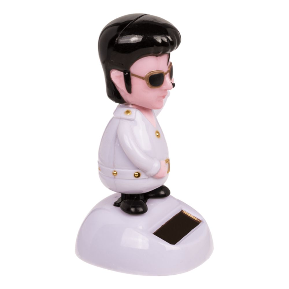 Solcellsfigur King of Rock n Roll