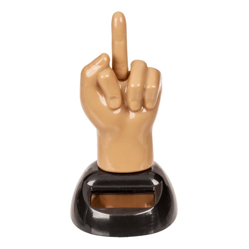 Solcellefigur Langfinger