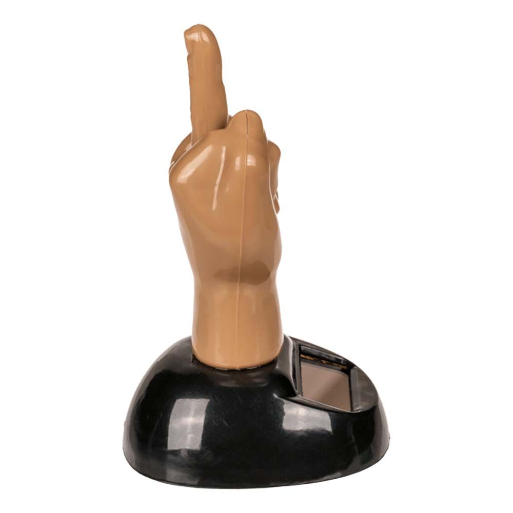 Solcellefigur Langfinger