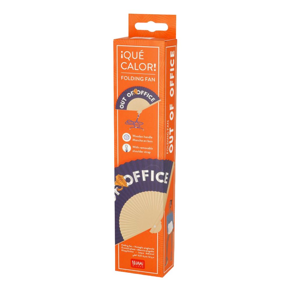 Vifte med Snor Out of Office