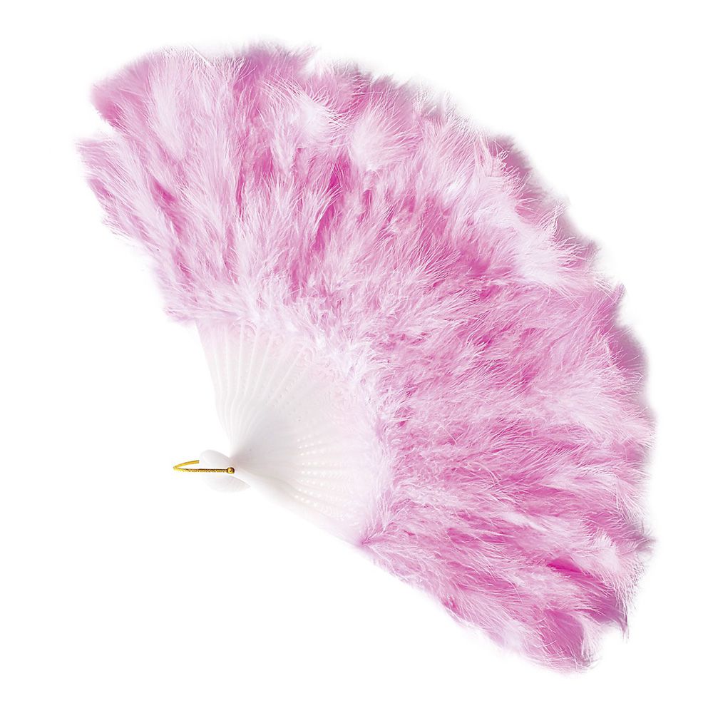 Vifte Rosa Fjær