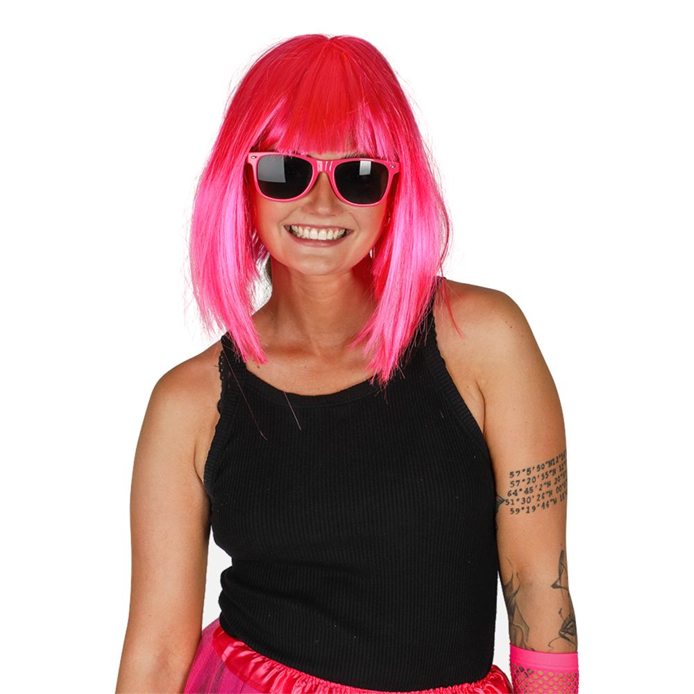 Neon Lyserød Briller