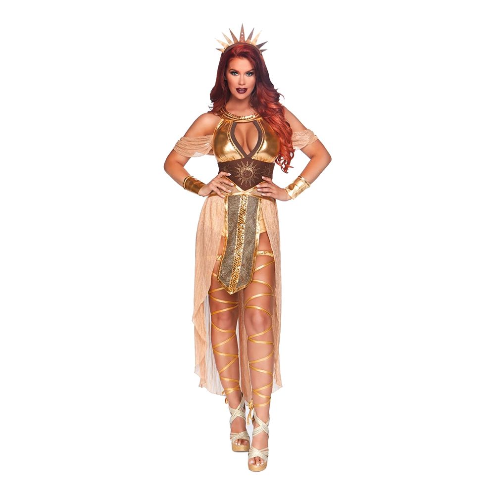 Solgudinde Kostume Deluxe
