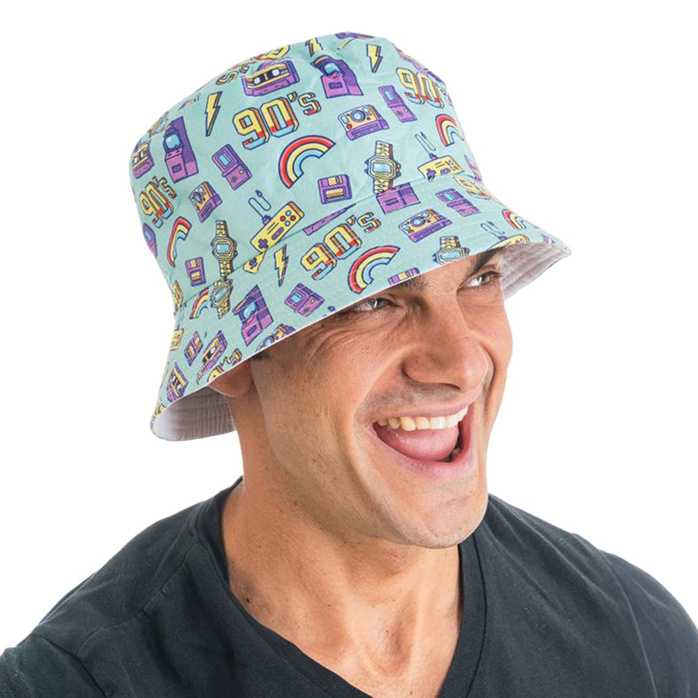 Solhat 90's Blå