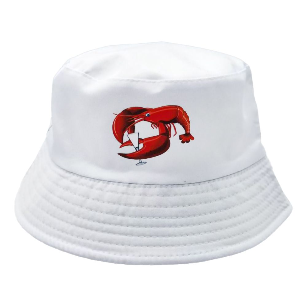 Solhatt Kreps med Snaps