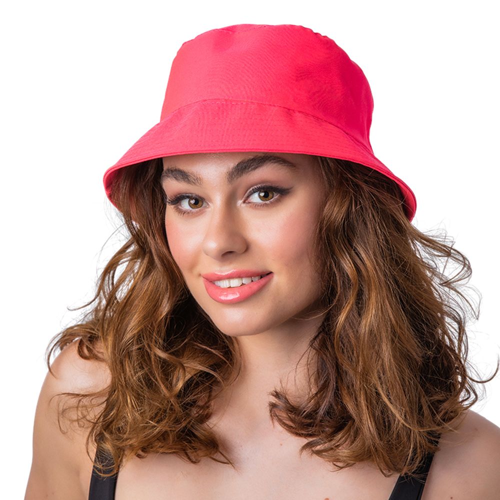Solhatt Neonrosa