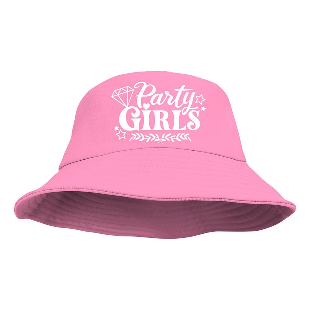 Party Girls -aurinkohattu Vaaleanpunainen
