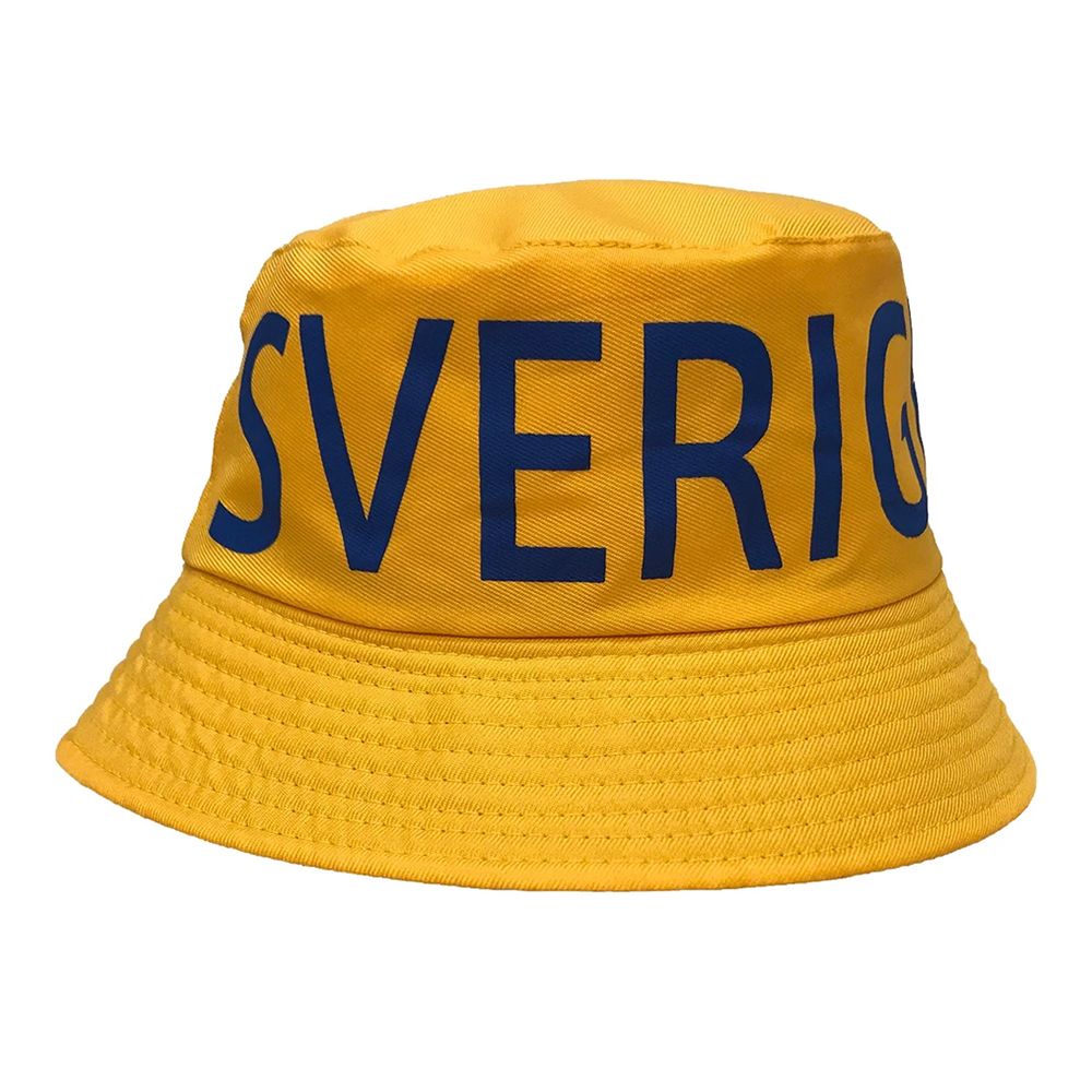 Solhat Sverige Gul