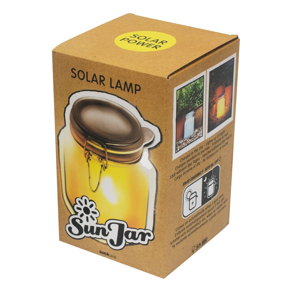 Sollampa Sun Jar