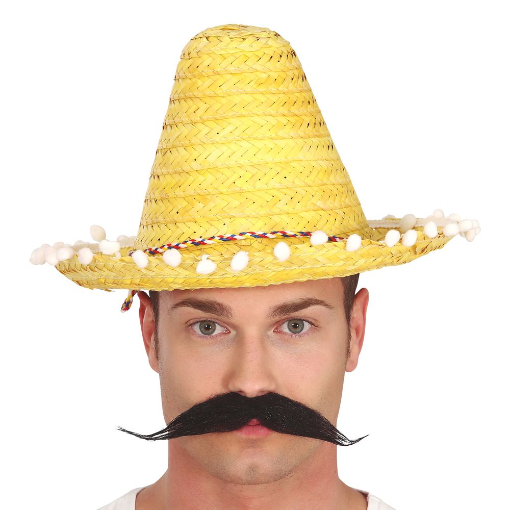 Sombrero Liten Gul