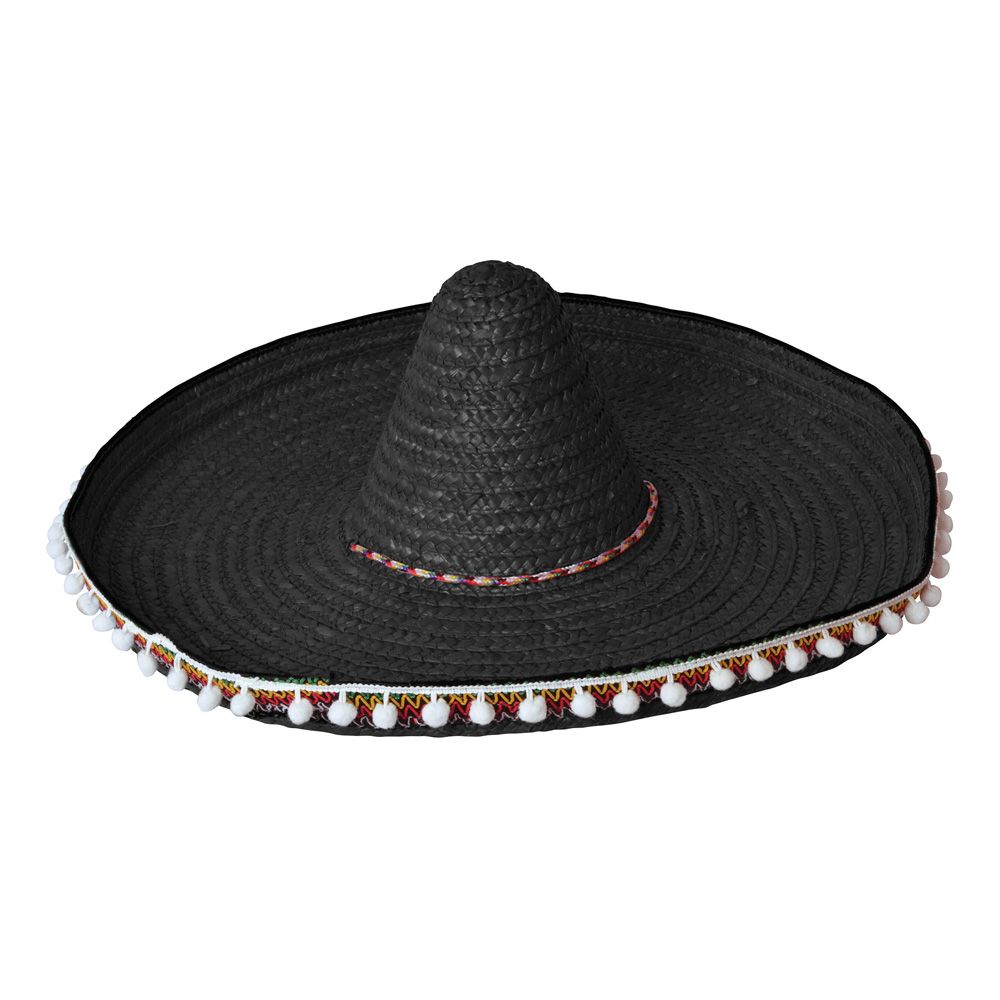 Sombrero Svart Hatt