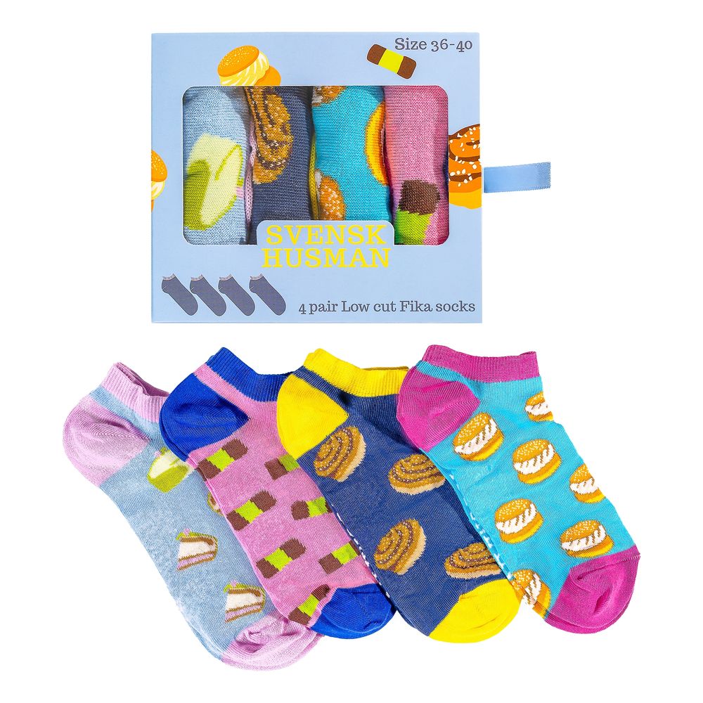 Fika Socks Sneakers Presentbox