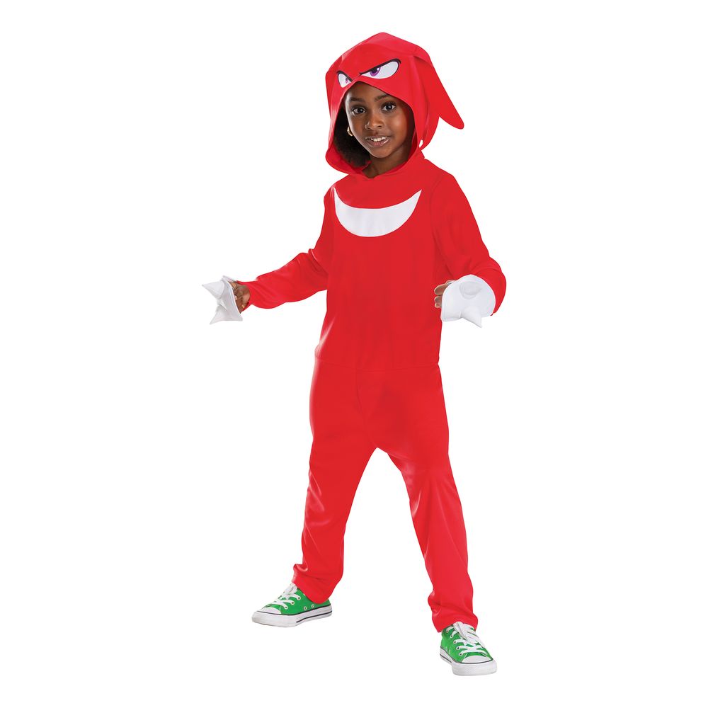 Sonic Knuckles Børnekostume