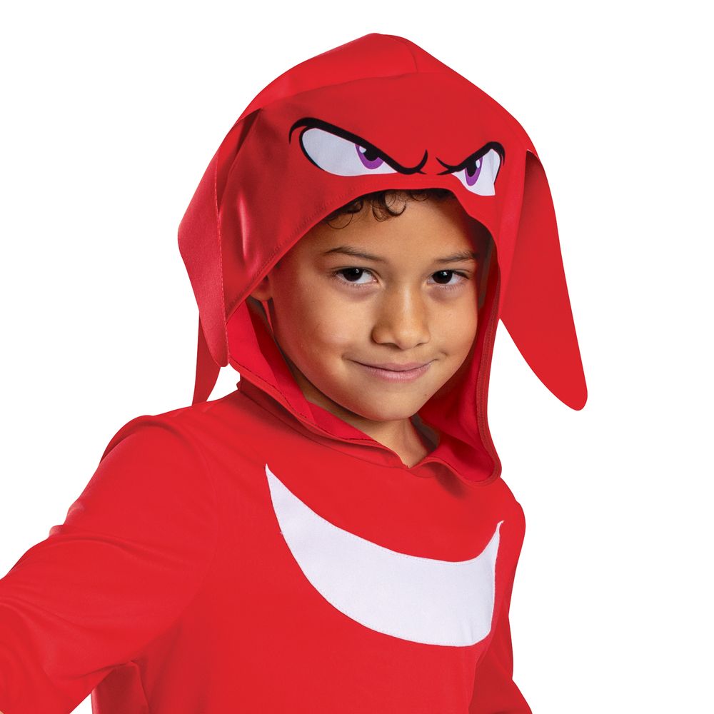 Sonic Knuckles Børnekostume