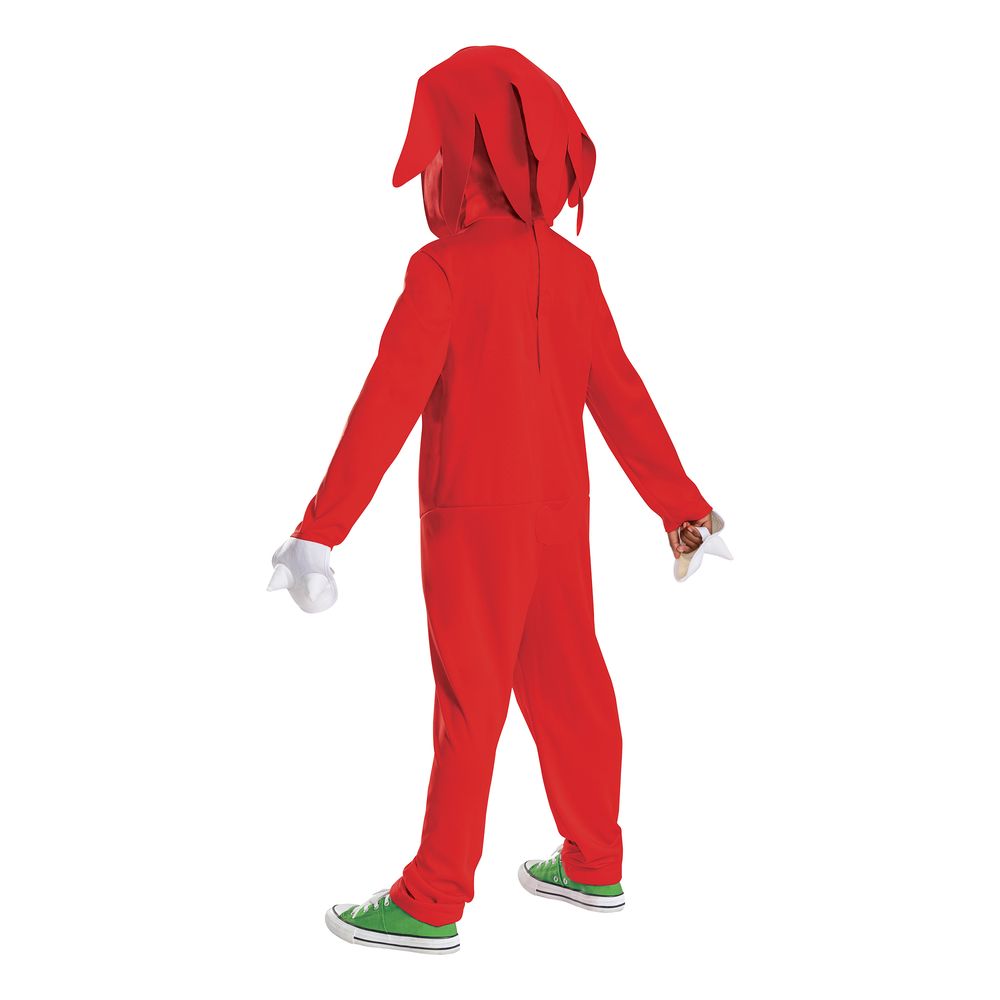 Sonic Knuckles Børnekostume