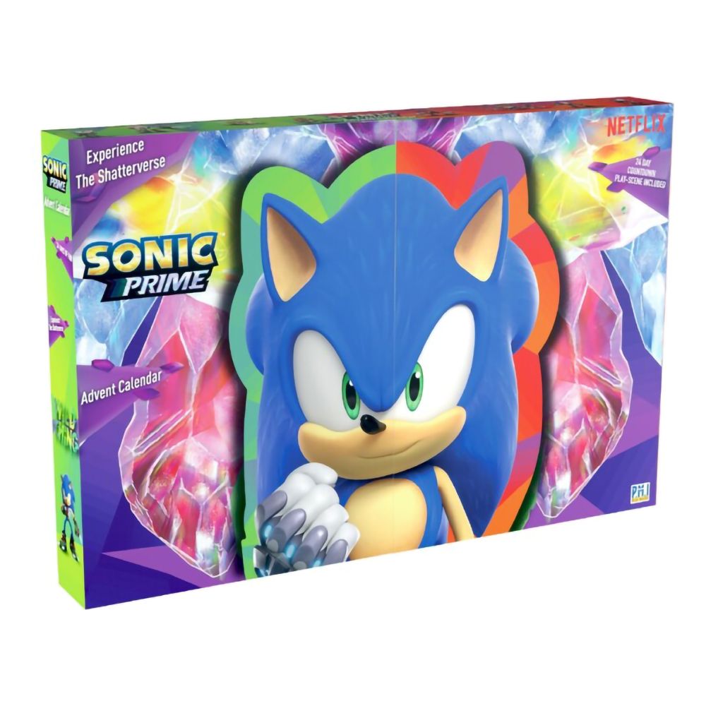 Sonic Prime Joulukalenteri 2024