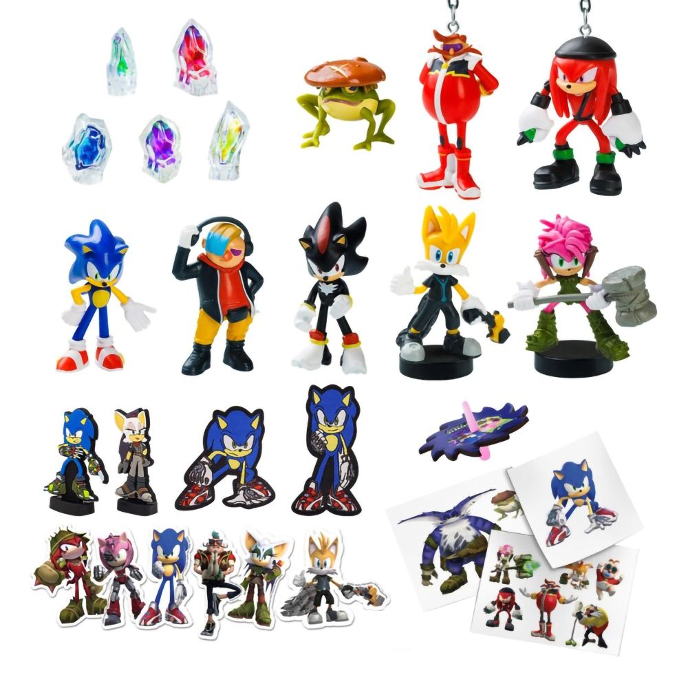 Sonic Prime Joulukalenteri 2024