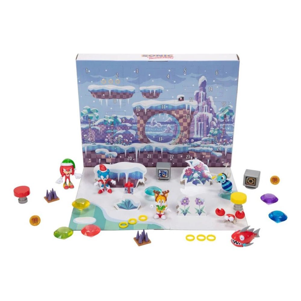Sonic the Hedgehog 2022 Adventskalender