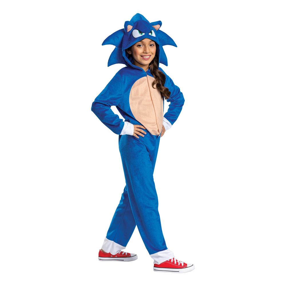Sonic the Hedgehog Klassinen Lasten Naamiaisasu