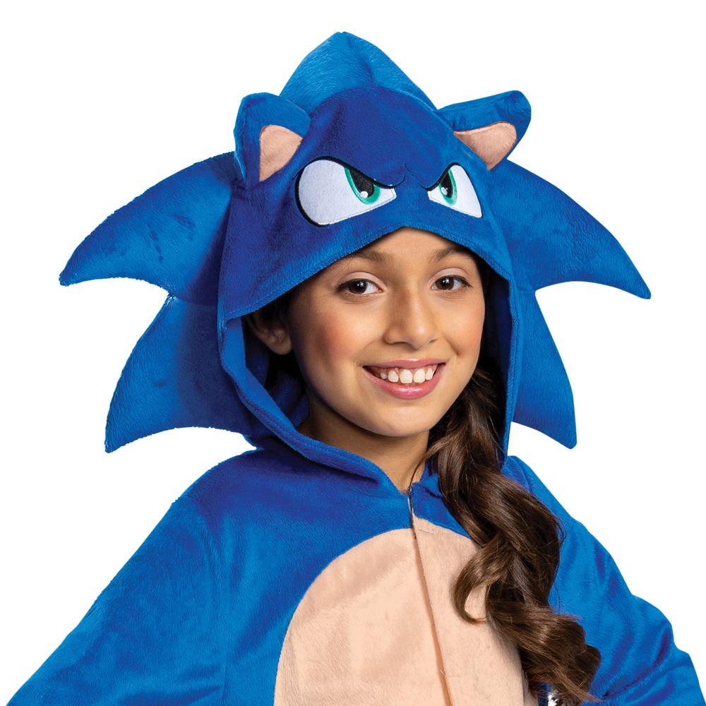 Sonic the Hedgehog Klassinen Lasten Naamiaisasu