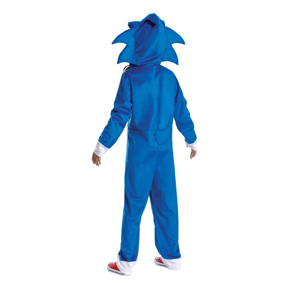 Sonic the Hedgehog Klassinen Lasten Naamiaisasu