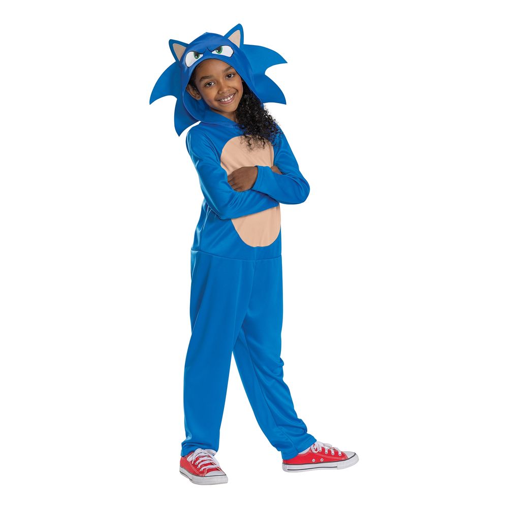 Sonic The Hedgehog Børnekostume