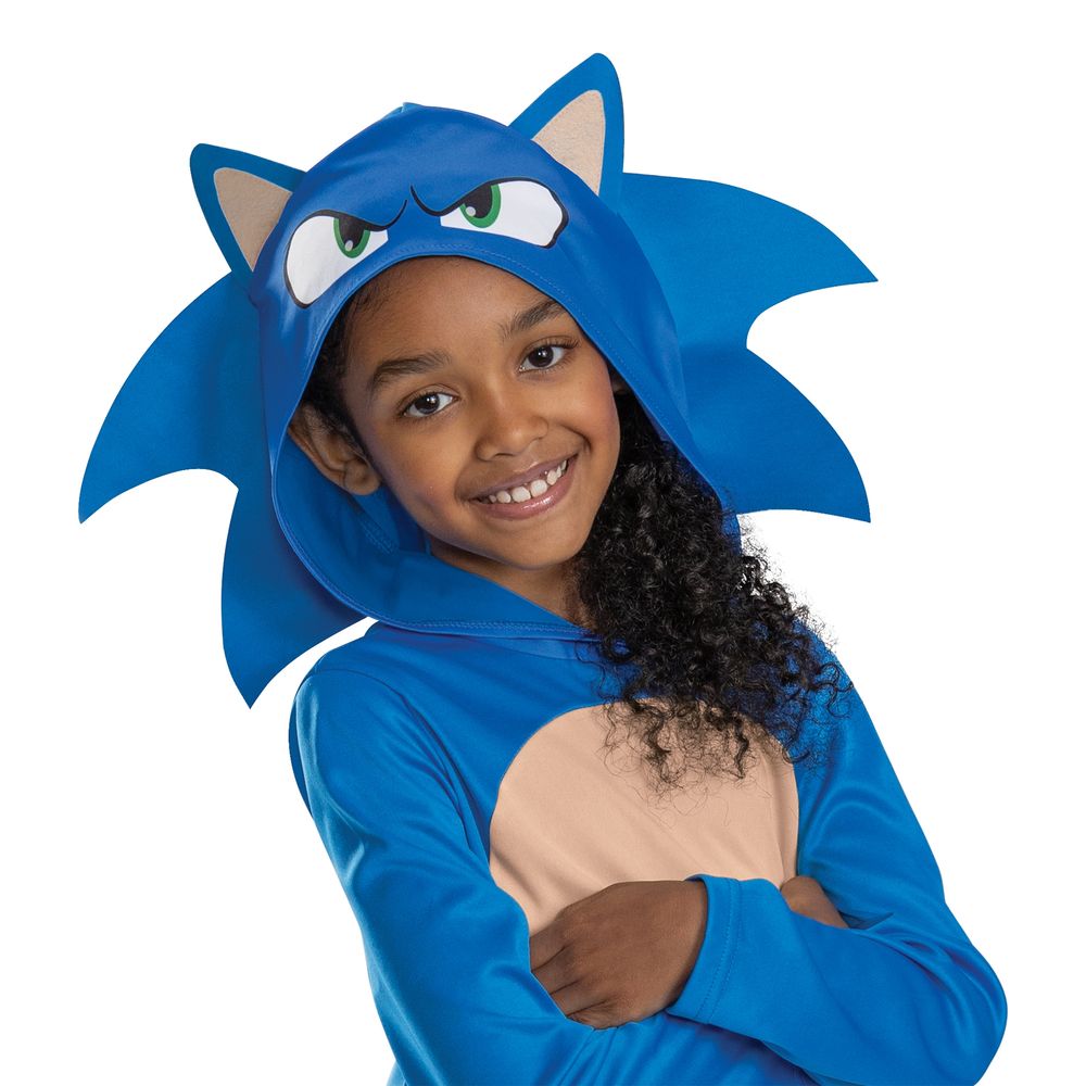 Sonic The Hedgehog Børnekostume