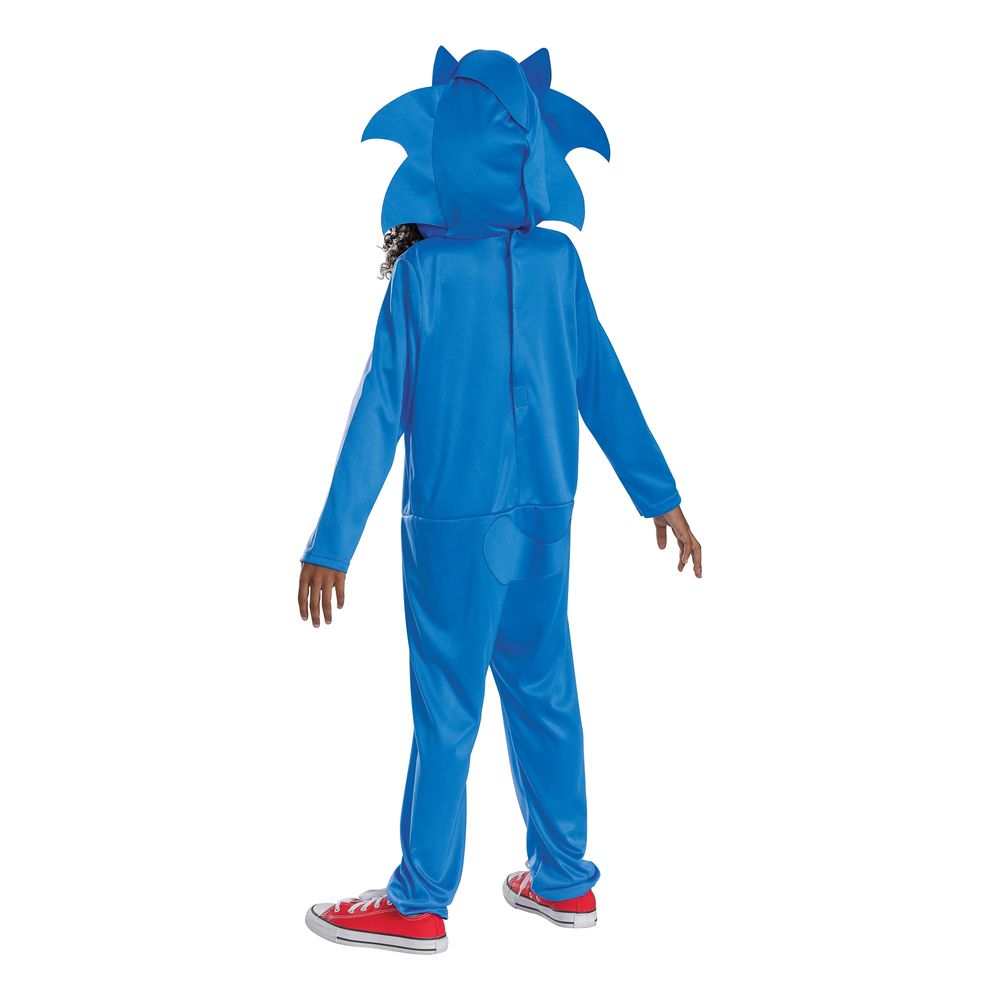 Sonic The Hedgehog Børnekostume