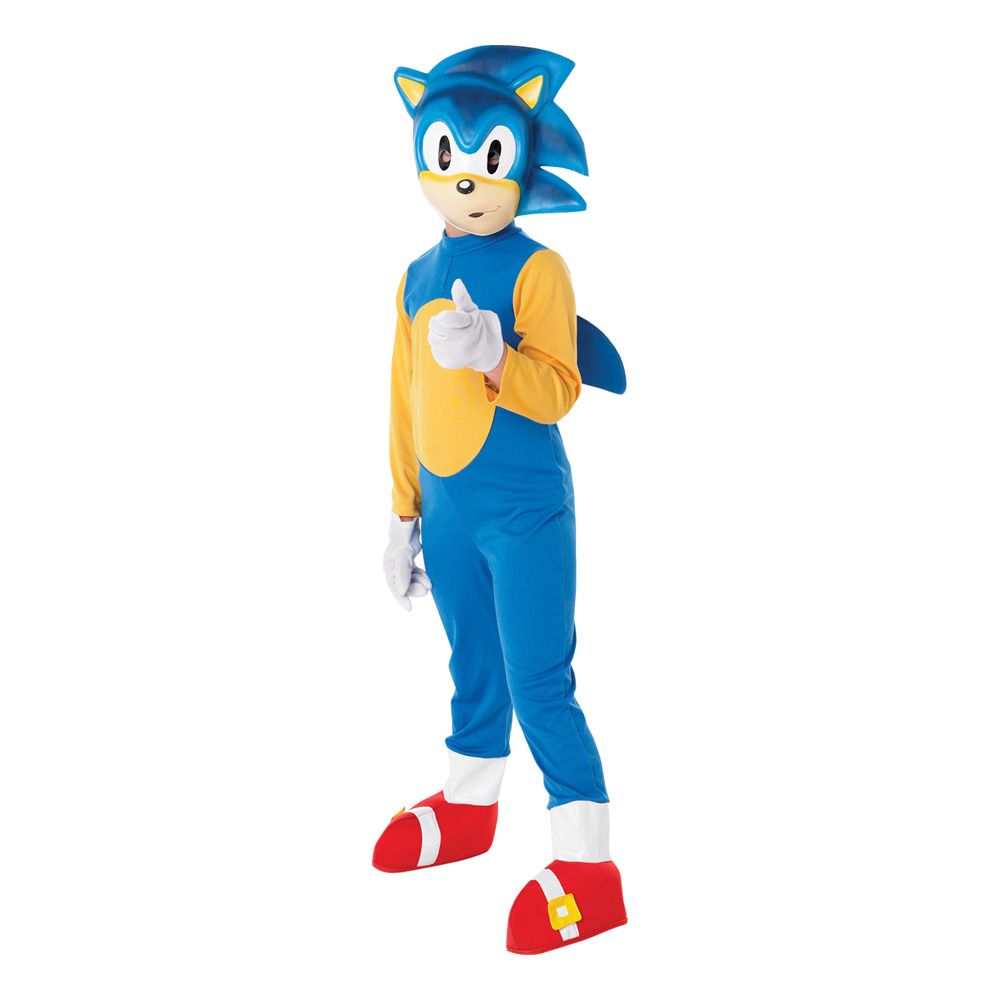 Sonic the Hedgehog Børnekostume