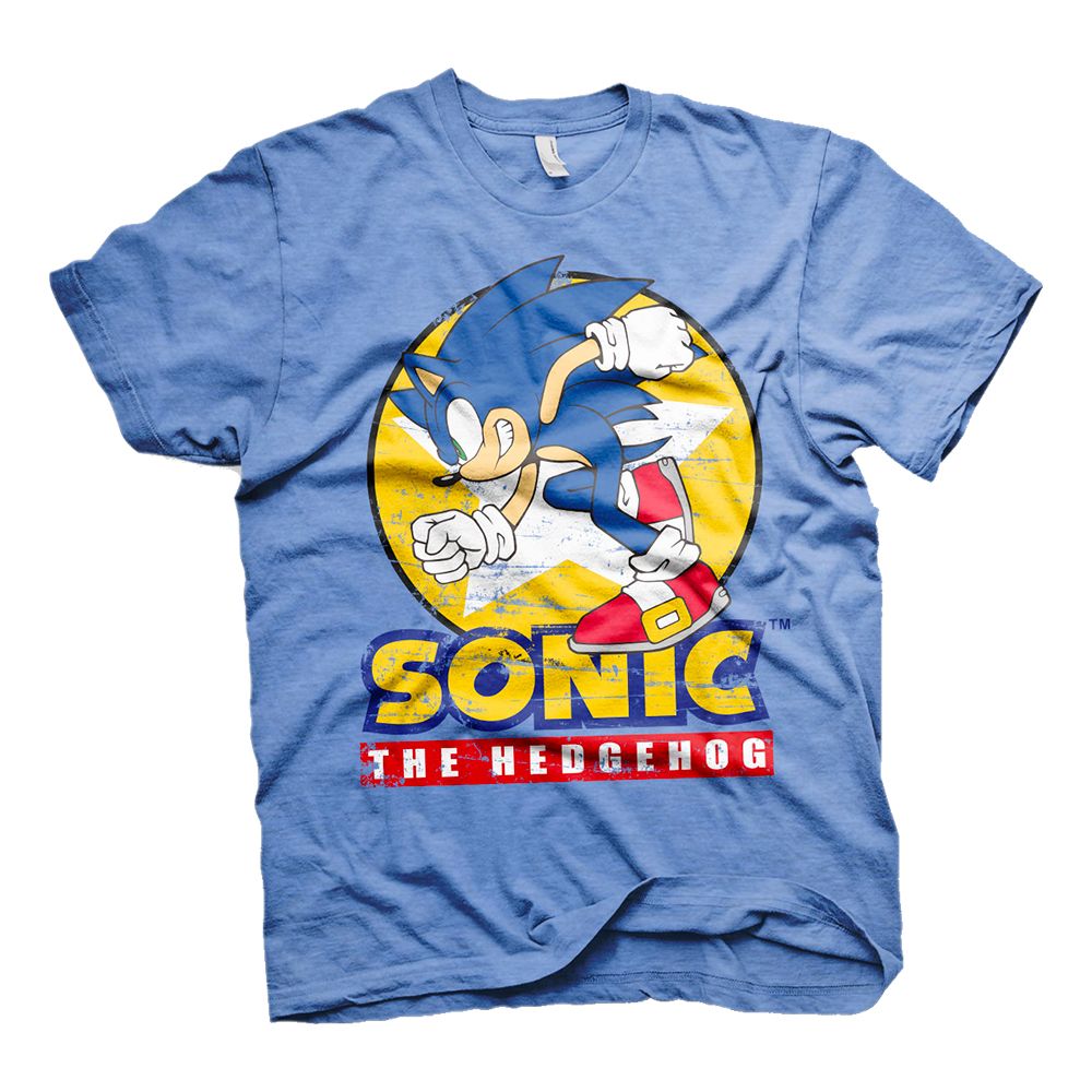 Sonic the Hedgehog T-skjorte