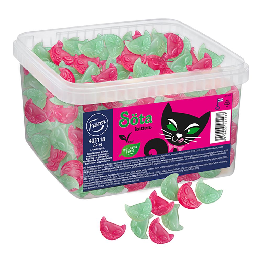 Fazer Söta Katten i Burk