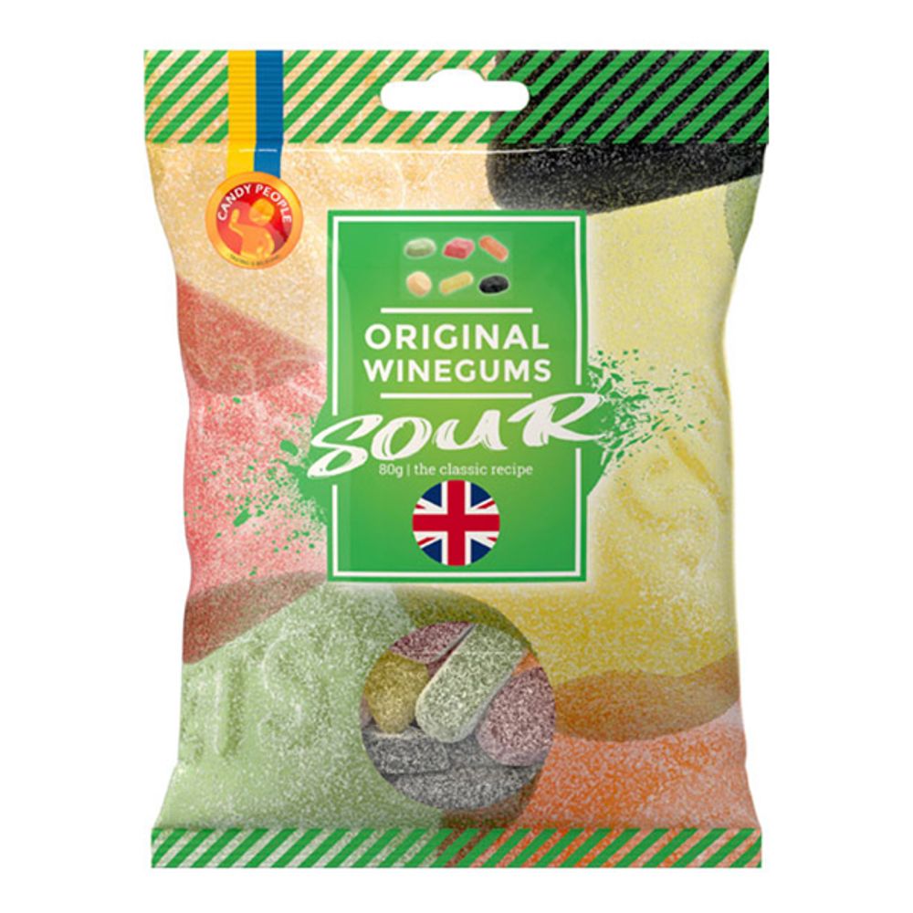 Sour Original Winegums Godtepose