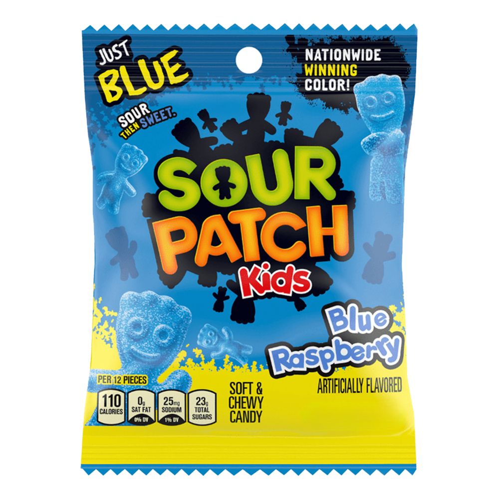 Sour Patch Blue Raspberry