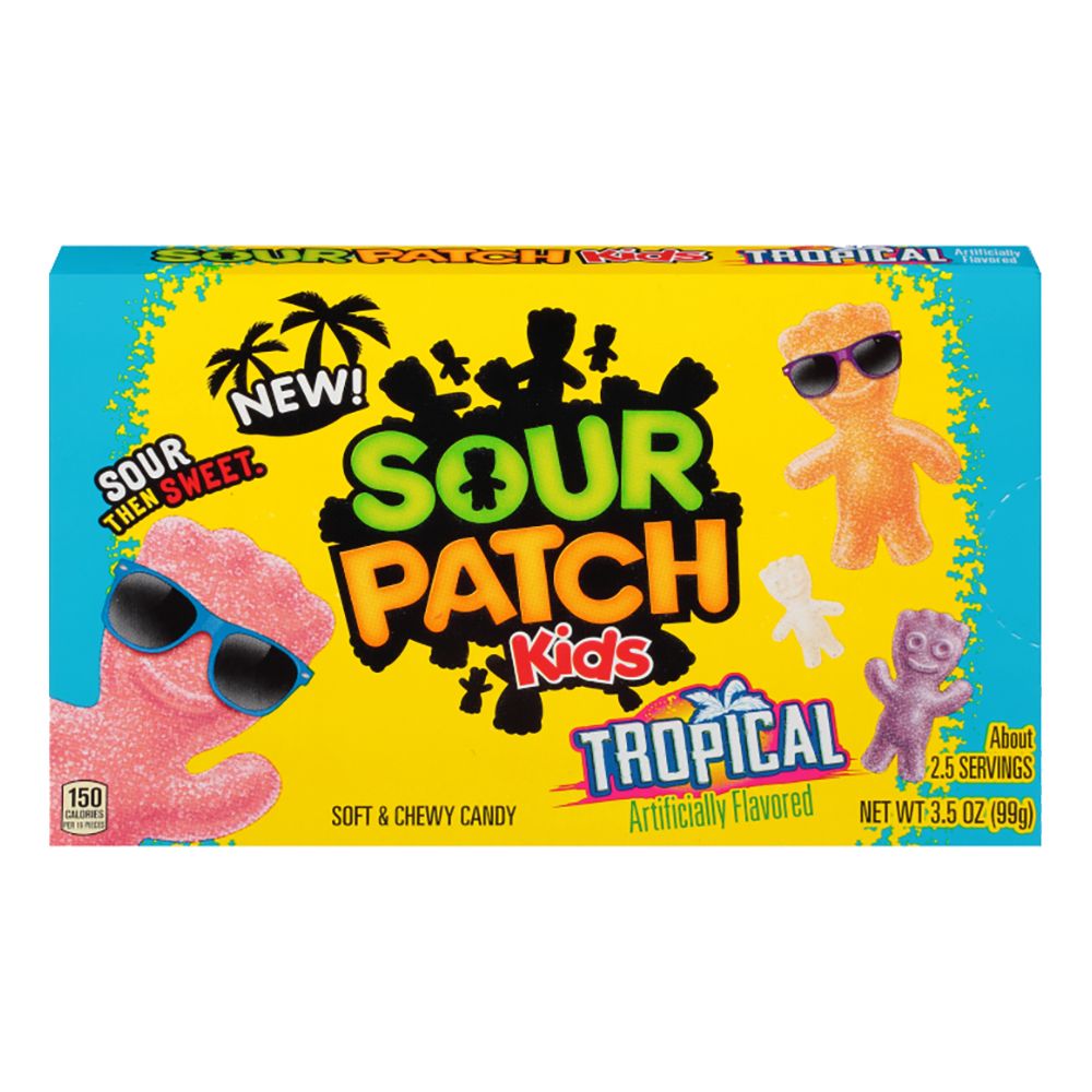 Sour Patch Kids Tropical