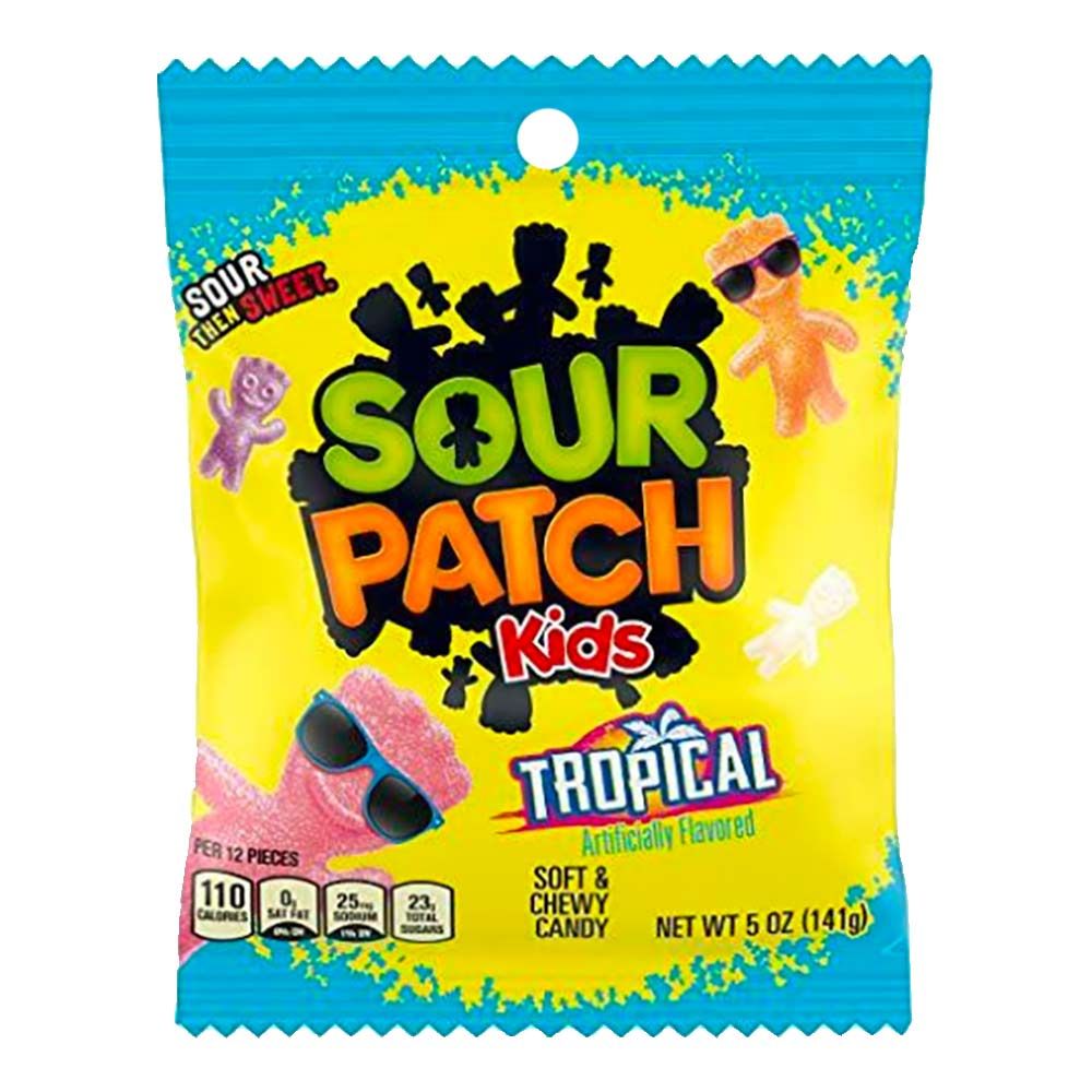 Sour Patch Kids Tropical