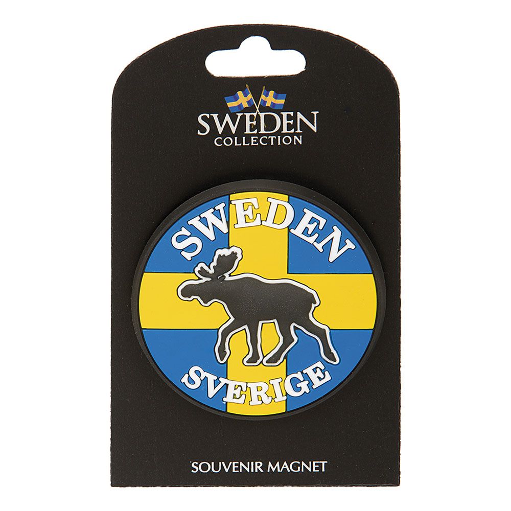 Suvenir Magnet Elg