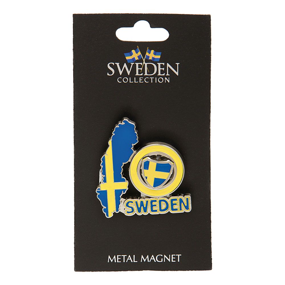 Suvenir Magnet Spinner Sweden