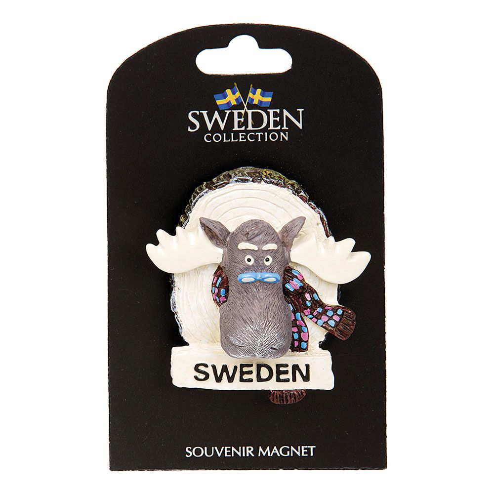 Suvenir Magnet Sweden Elg