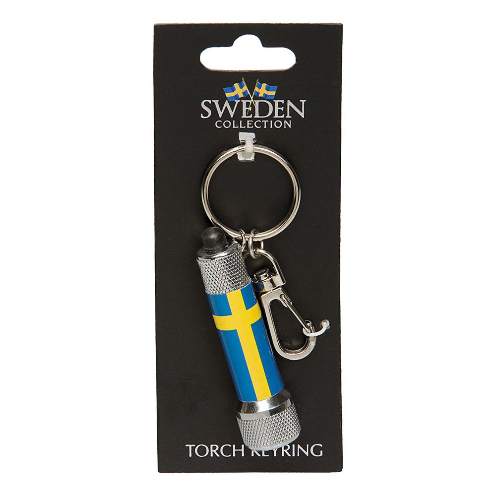 Souvenir Nøkkelring Lykt Sweden