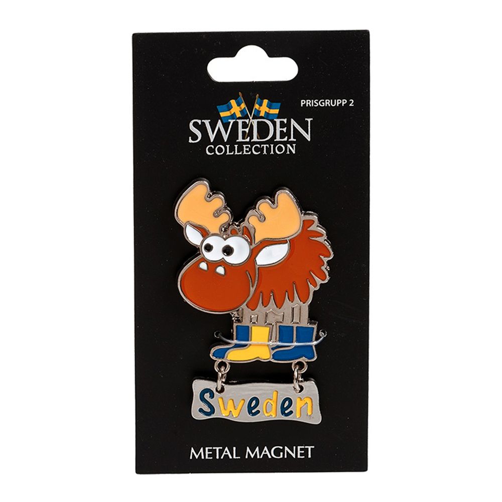 Suvenir Sweden Elg Magnet