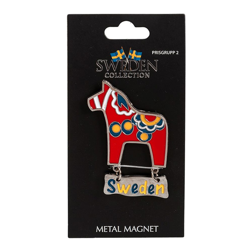 Souvenir Sweden Dalahest Magnet