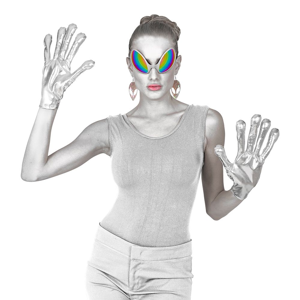 Space Alien Handsker