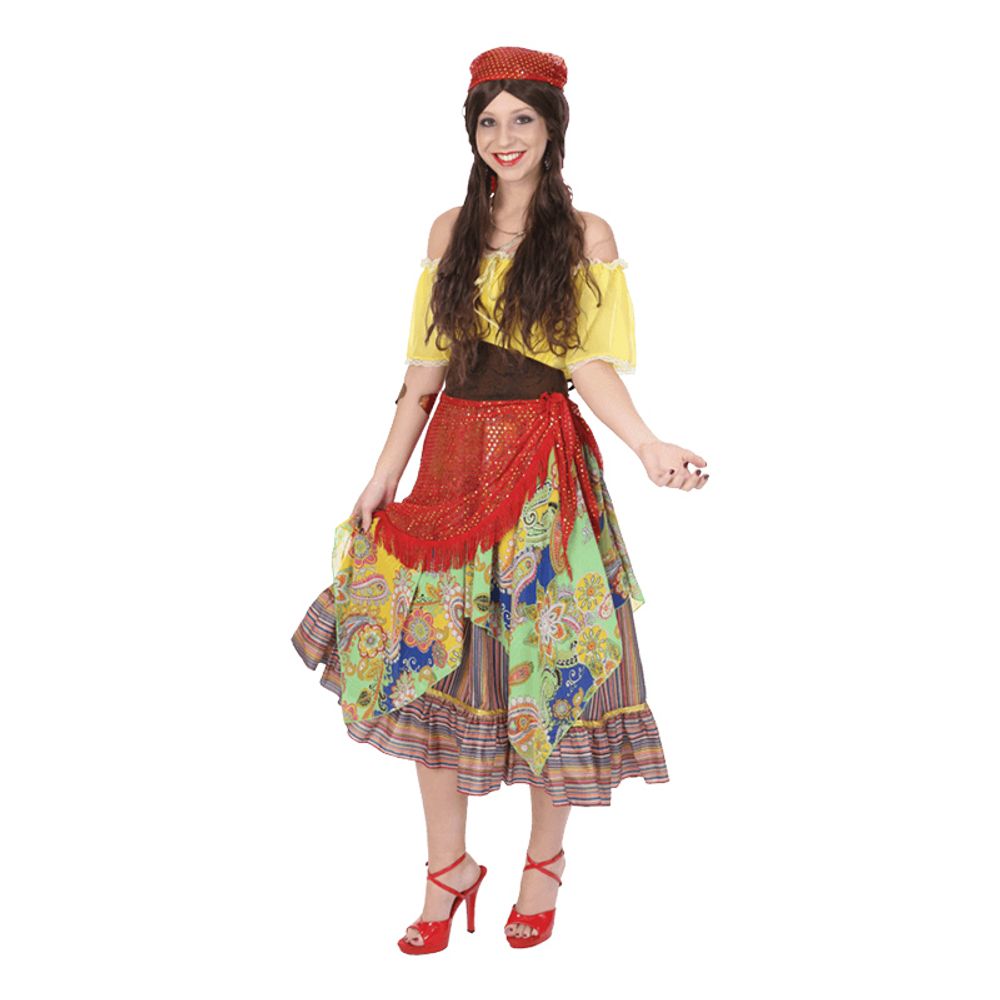 Spåkone Kostume