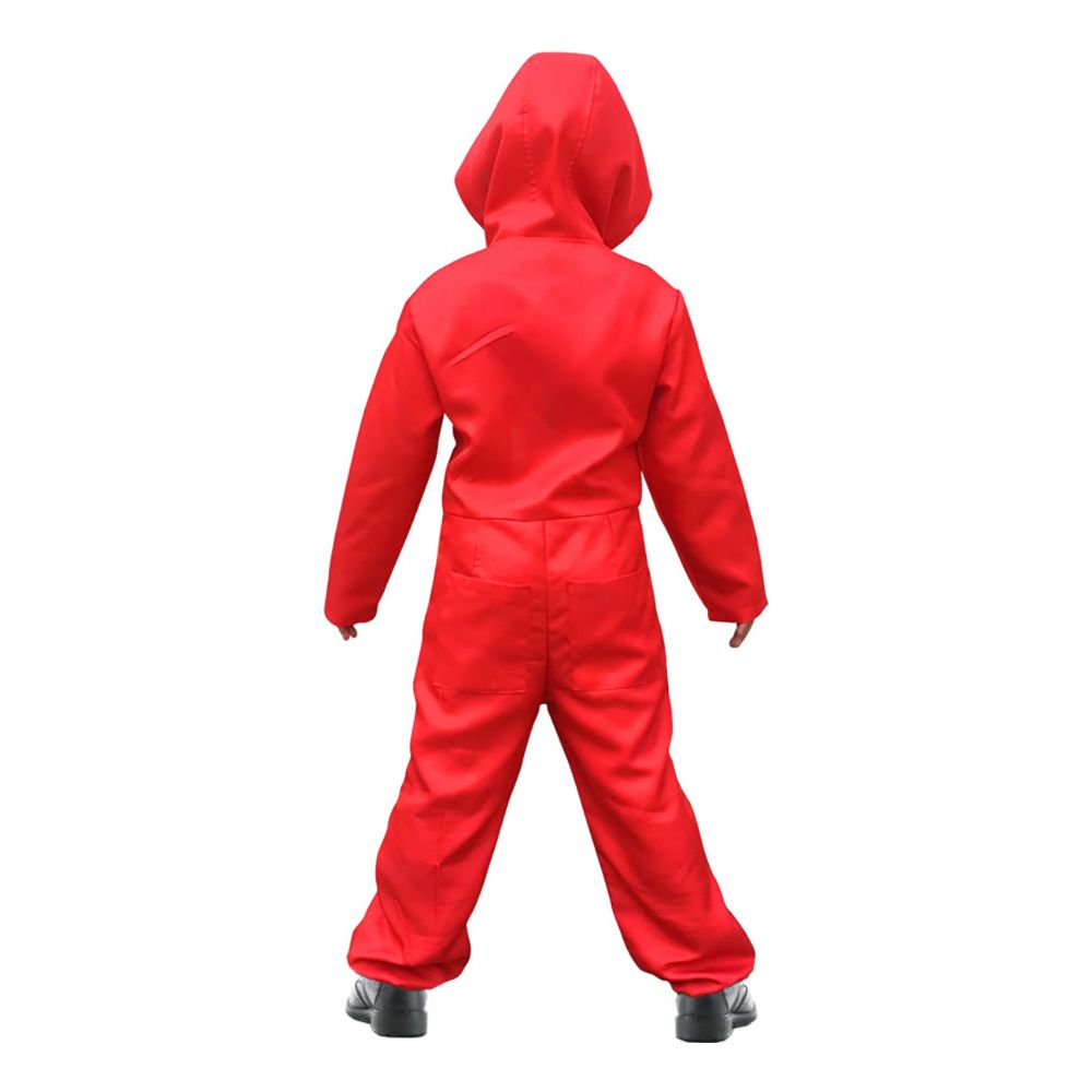 La Casa de Papel Budsjett Barn Kostyme