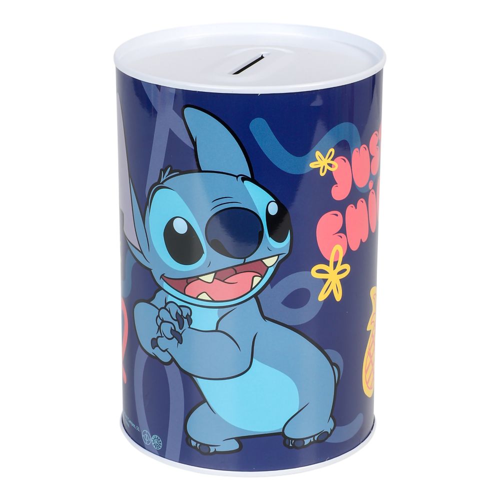 Sparebøsse i Metall Stitch