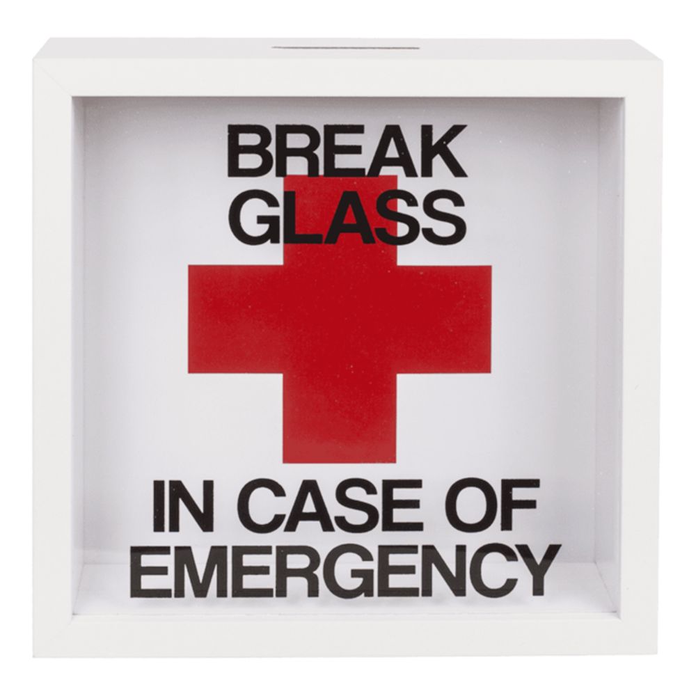 Sparegris In Case of Emergency