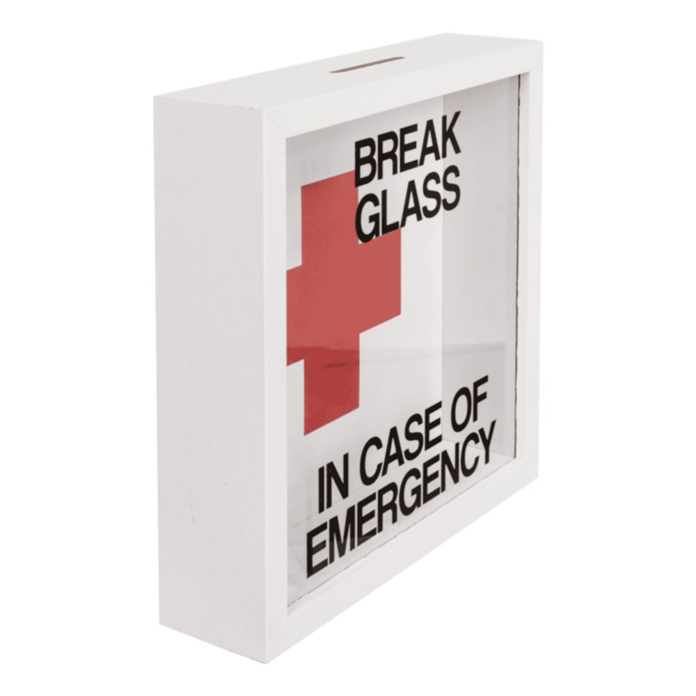 Sparegris In Case of Emergency